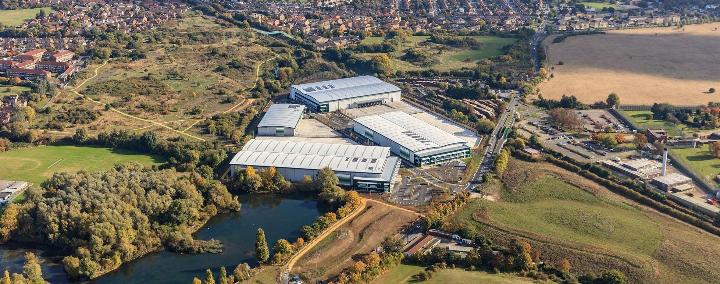 Heathrow Logistics Park fully let as BlackRock and Graftongate land double deal