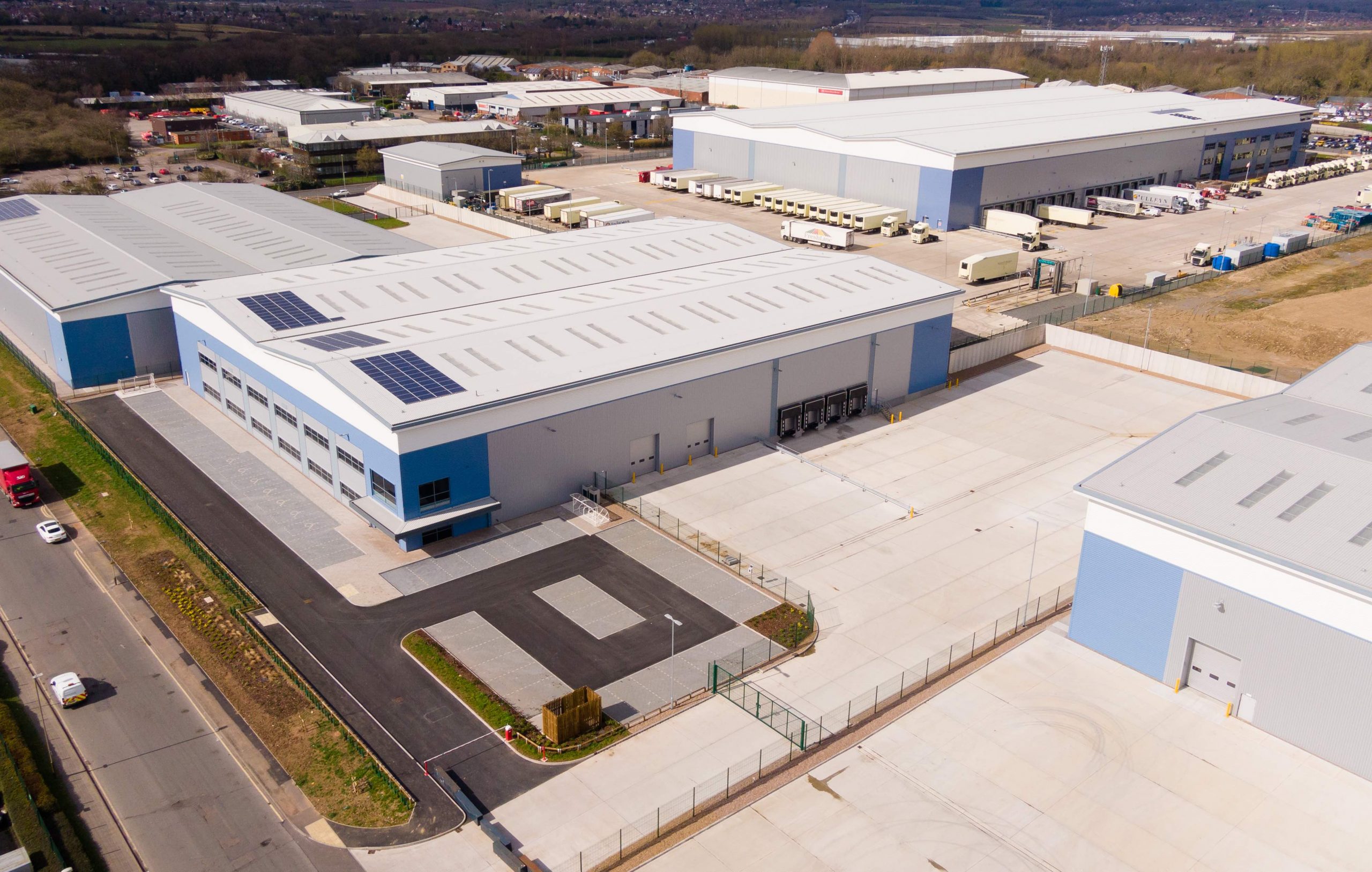 Graftongate agrees double letting at Leicester Distribution Park