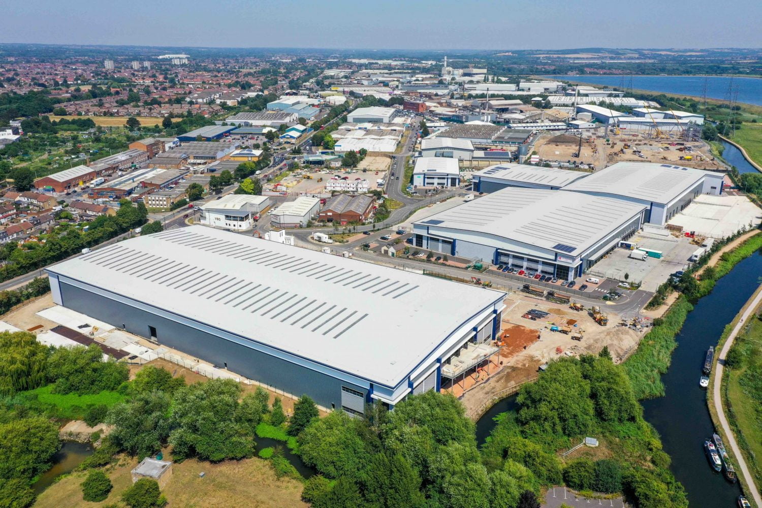 ArrowXL agrees 10-year lease at Enfield Distribution Park